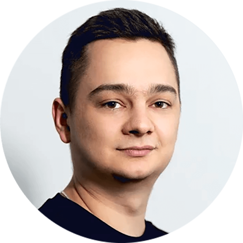 Adrian Dziama, UX/UI Designer