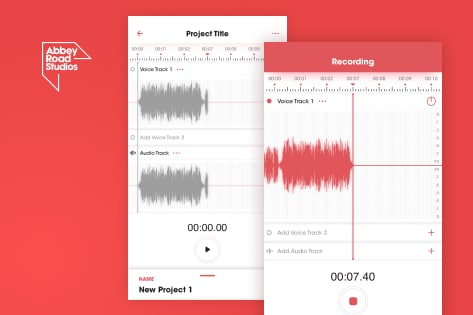 Abbey Road Studios: our UX design solution