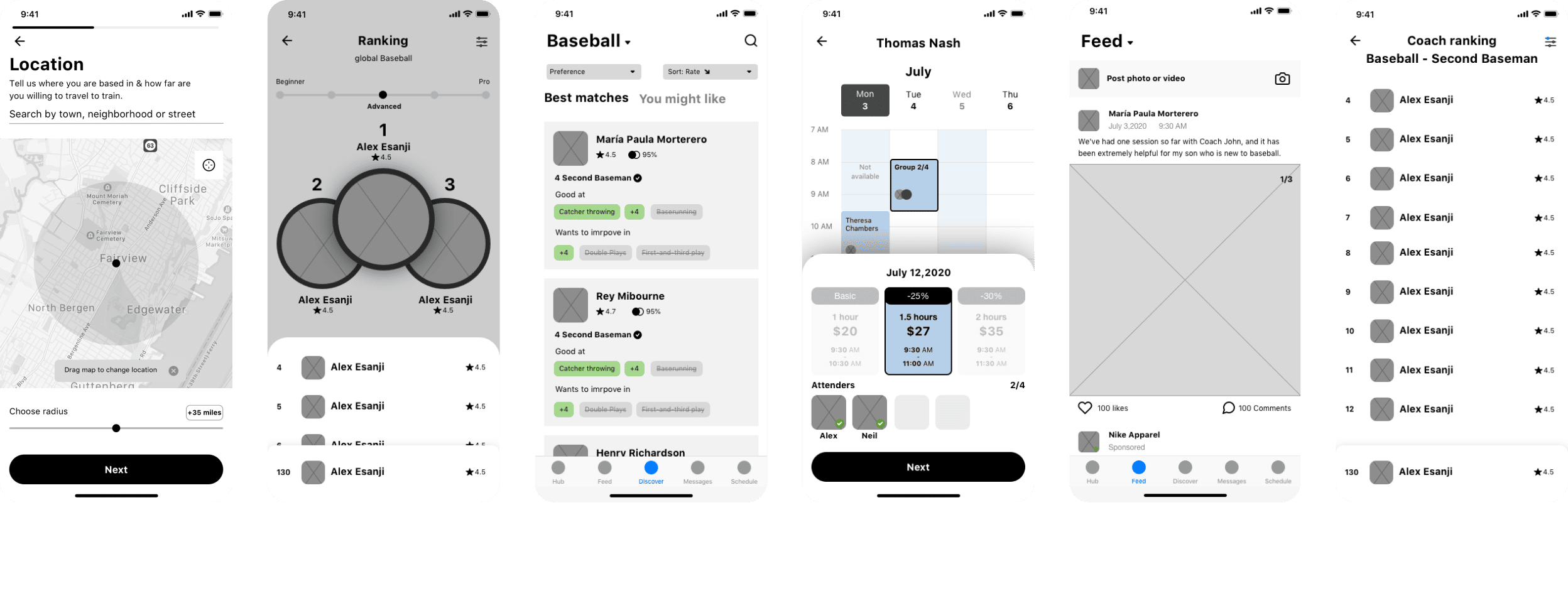 Sport Mobile App Development Solution for TrainingHub | Miquido