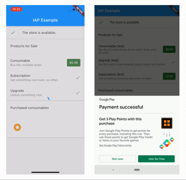 flutter fintech apps