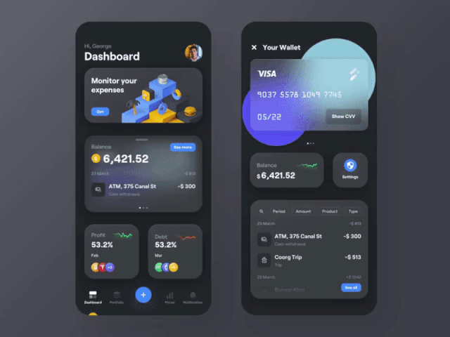 flutter fintech apps