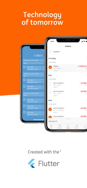 flutter fintech apps
