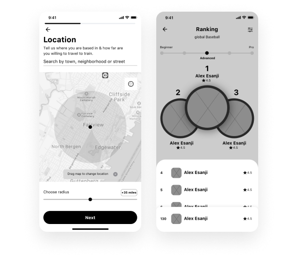 product strategy wireframe