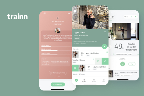 Trainn - our cross-platform development solution