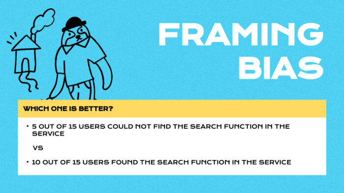 Framing Bias examples