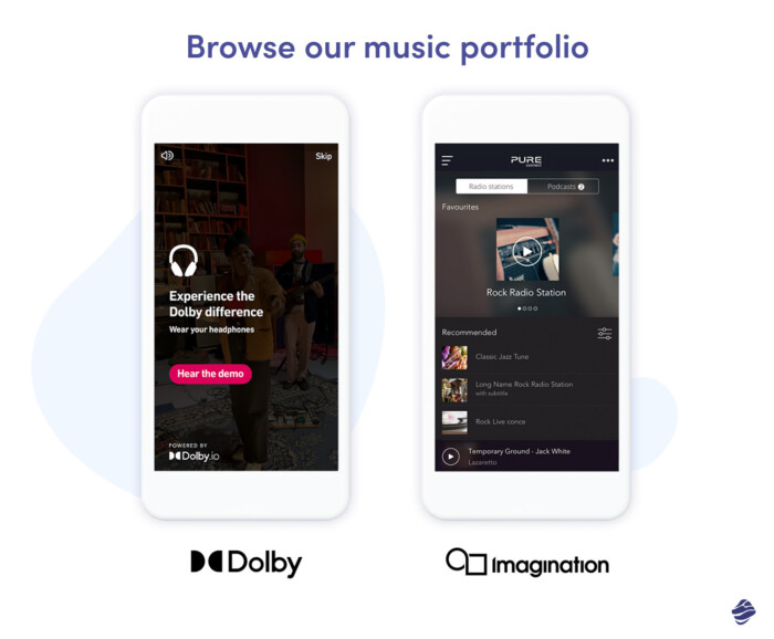 How to make a music streaming app that stands out from the competition? Miquido's music portfolio