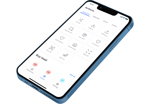 nextbank mockup