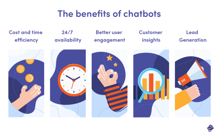 The benefits of chatbots