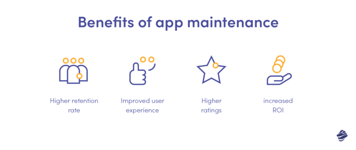 The benefits of maintaning an app