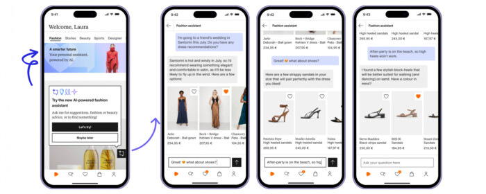 ChatGPT for Zalando - use case