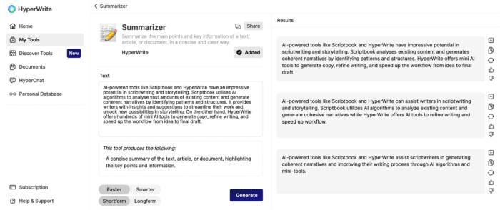 AI Tools for Scriptwriting and Storytelling