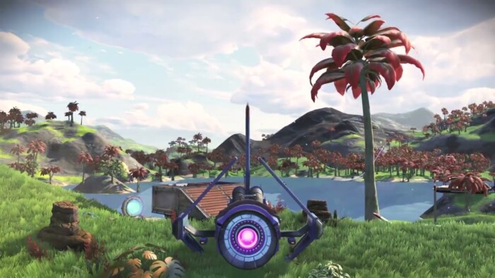 Game Play from No Man's Sky by Hello Games