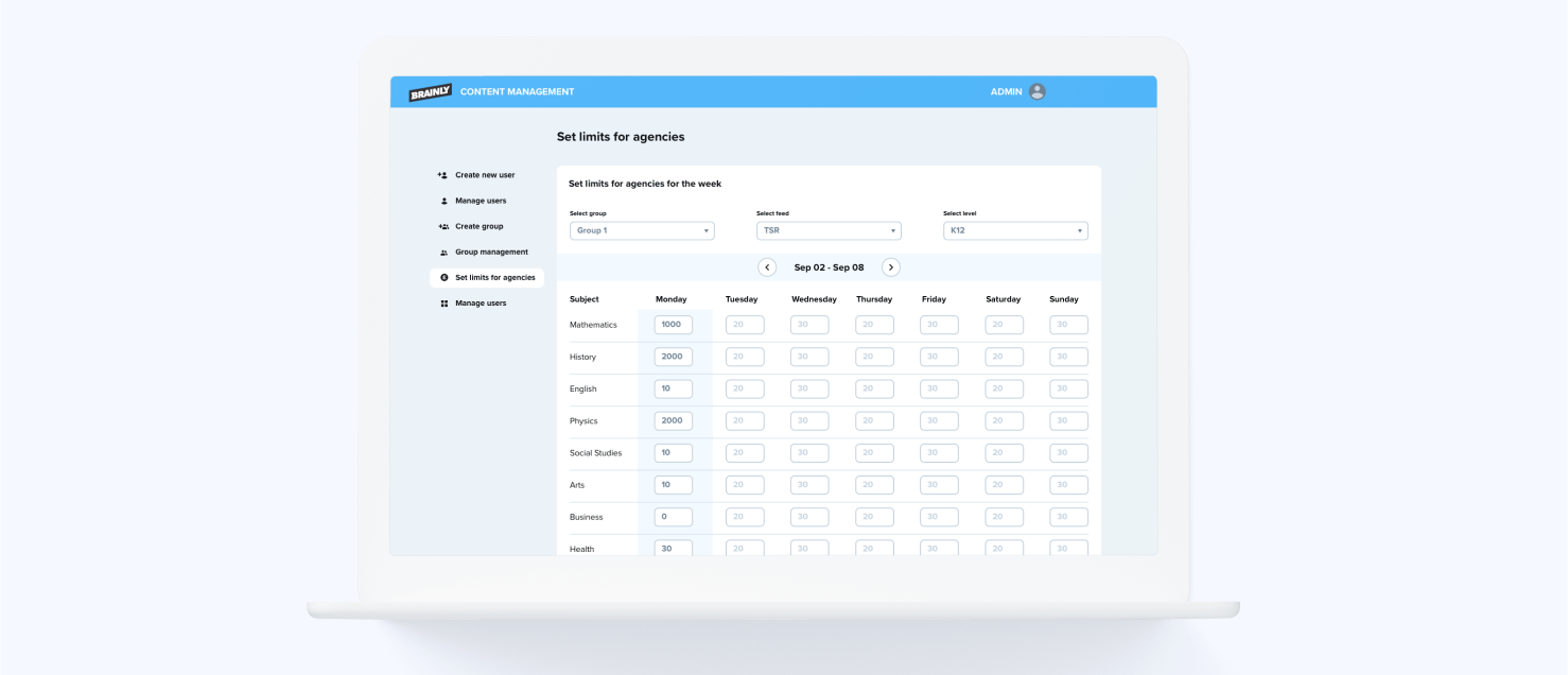 Brainly - our educational platform development solution