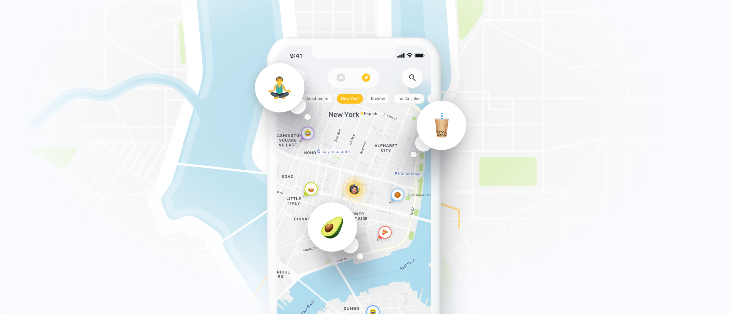 YouMap - network mapping app solution