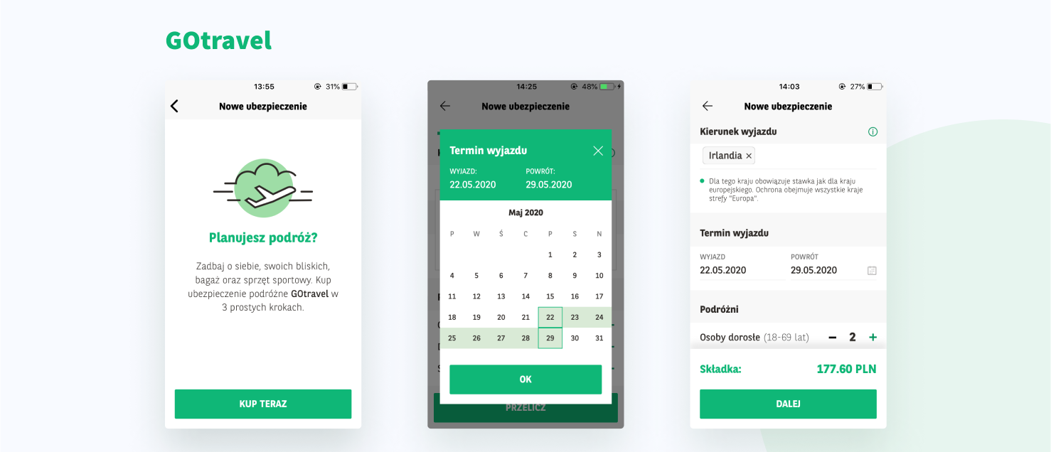 BNP Paribas - bank account management mobile app