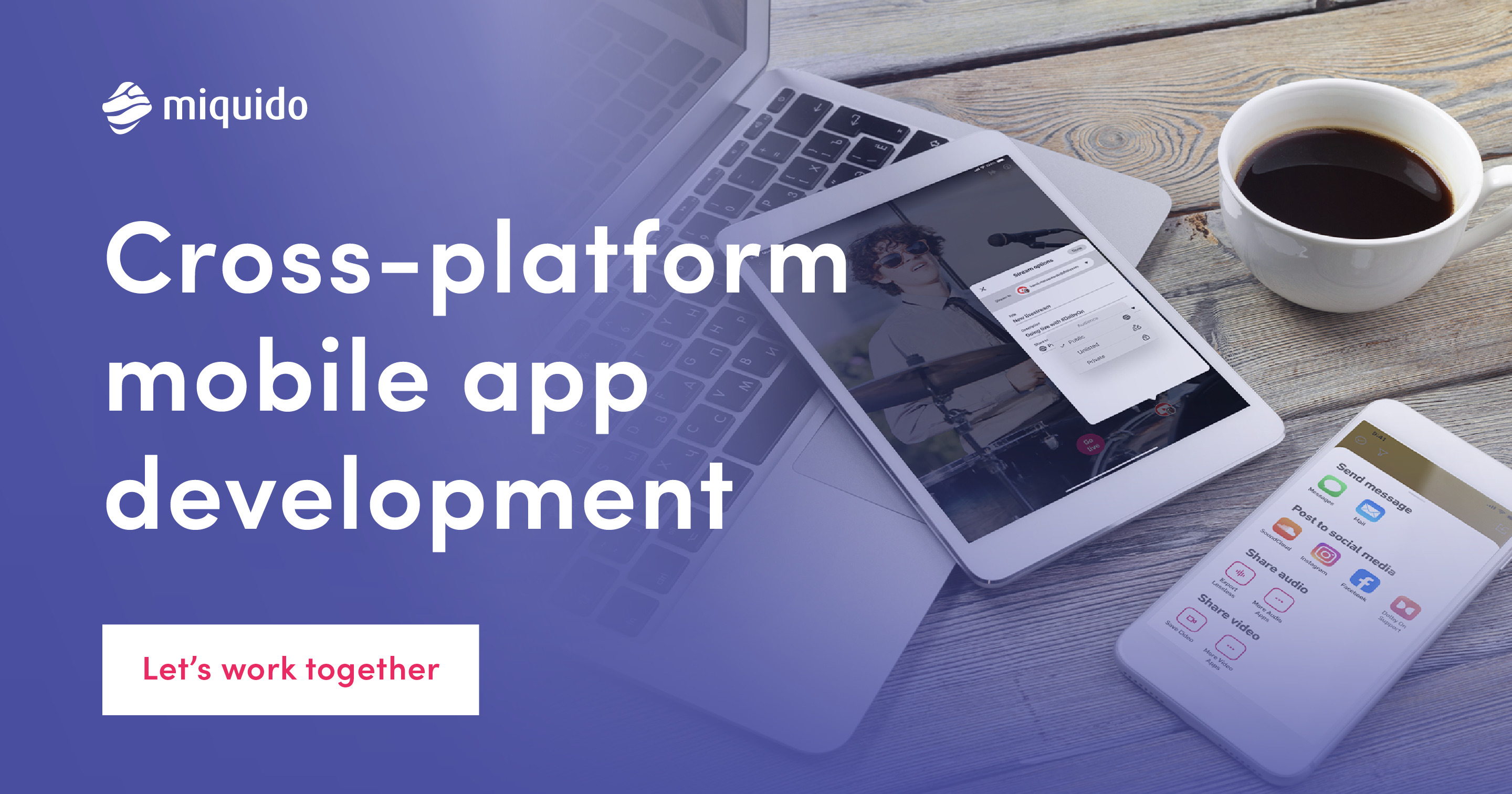 Cross Platform App Development Company