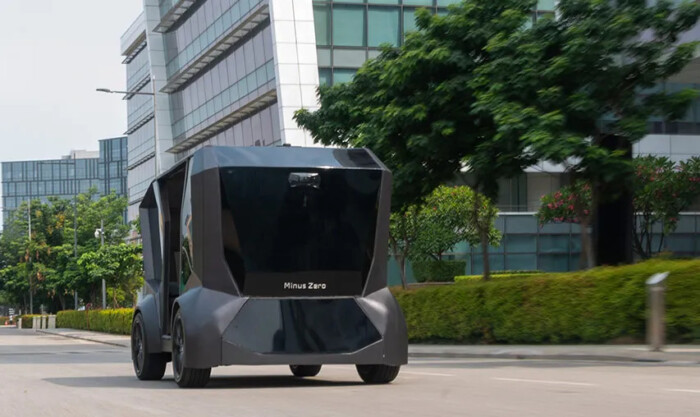 Minus Zero Unveils India's First Autonomous Vehicle