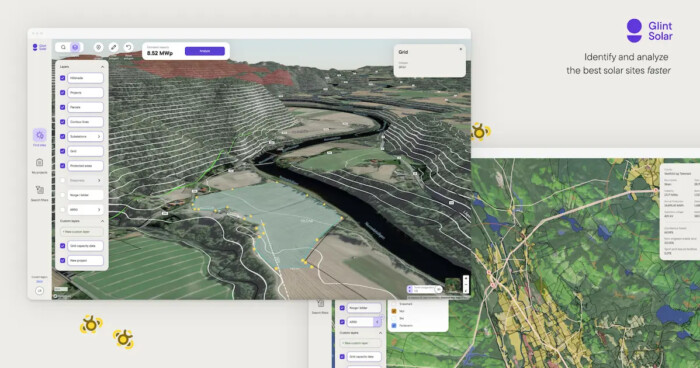 Glint Solar - renewable energy startup producing geothermal energy