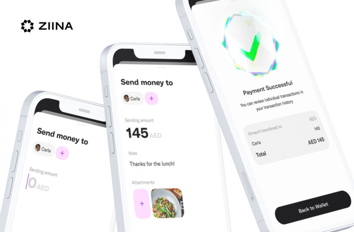 Ziina Digital Wallet - Dubai Startup