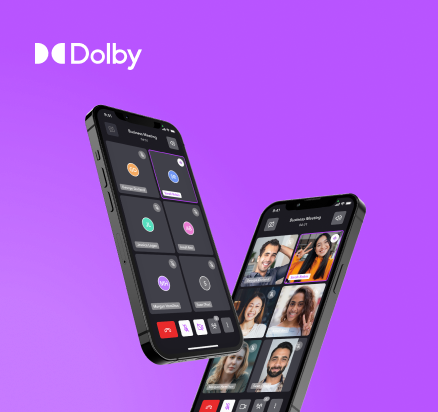 Dolby.io - Miquido Portfolio