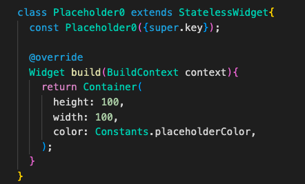 Flutter Hot Reload Test Sample