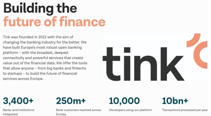 Top Swedish Startups: Tink