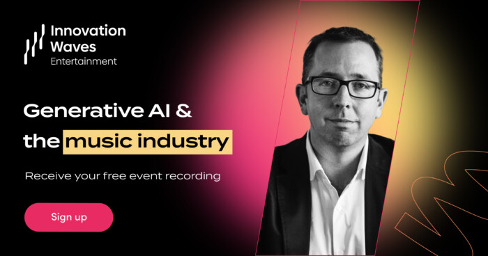 Generative AI and the music industry: webinar on demand