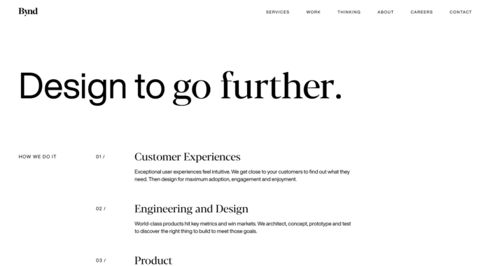 Top digital product design firms - Beyond