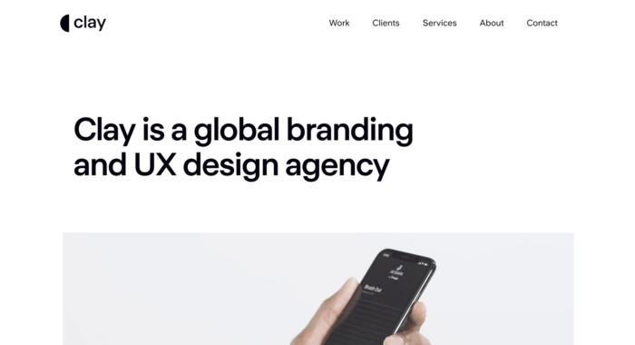 Top digital product design firms - Clay