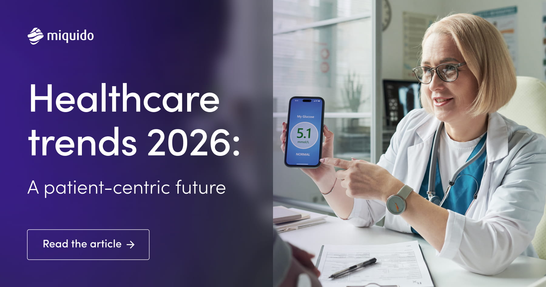 Trends in Healthcare You Need To Watch in 2026 | Miquido Blog