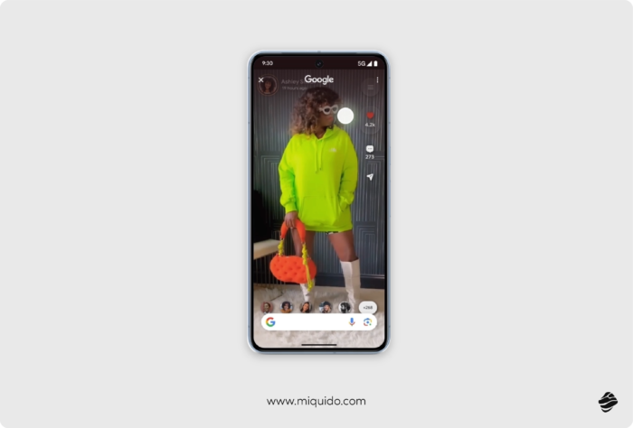 ai in mobile apps zalando fitting room