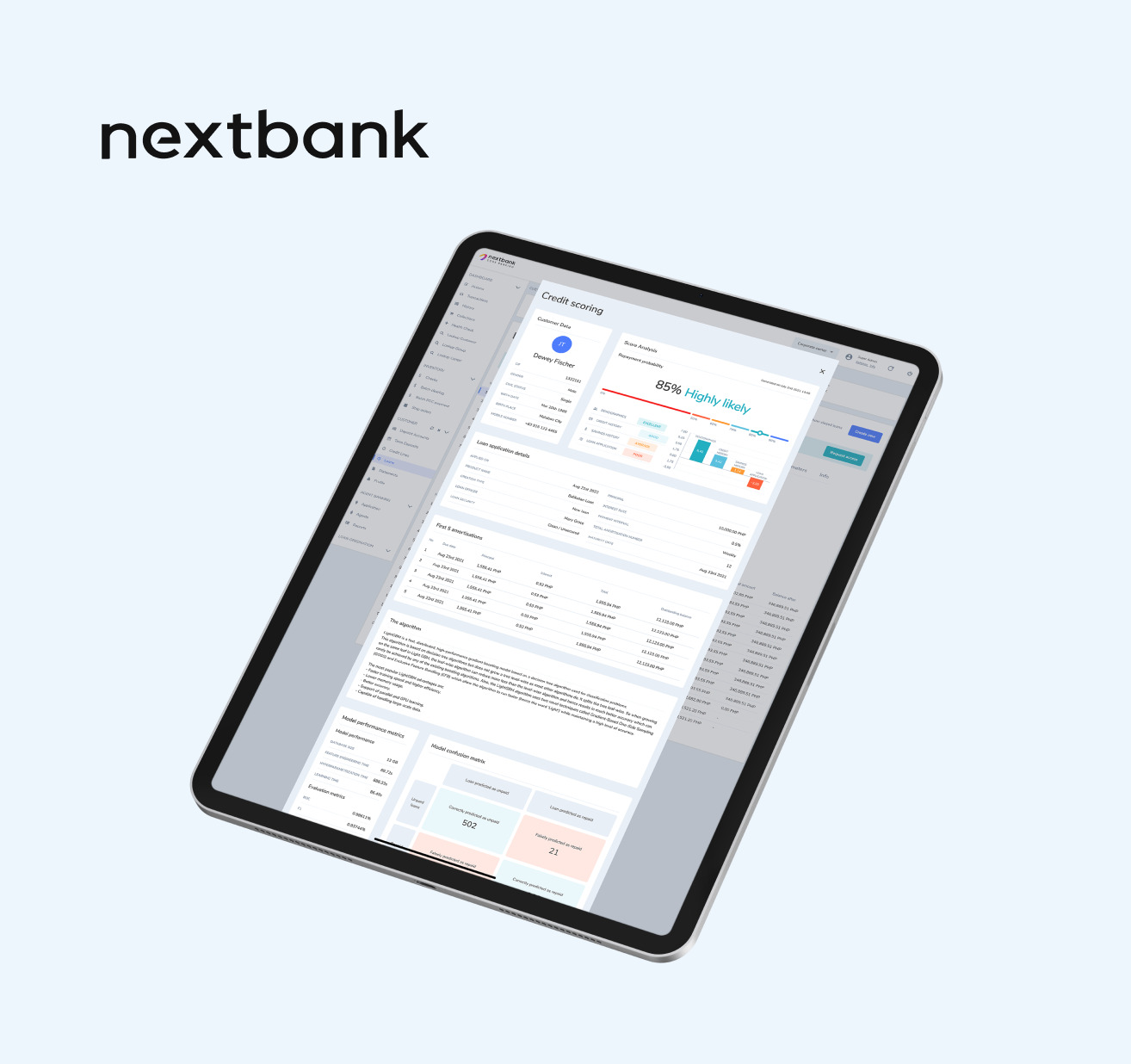 Nextbank Credit Scoring - Miquido Portfolio