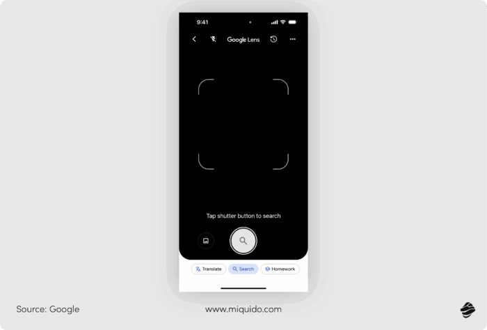 29 top ecommerce app features you need to know Google lens
