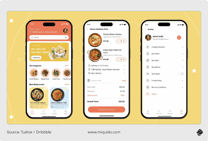 29 top ecommerce app features you need to know quick commerce logistics Dribble