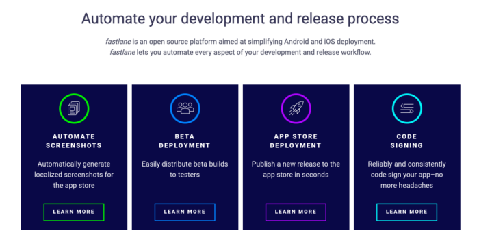 Fastlane: development automation tool