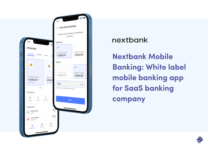 Nextbank: staff augmentation project delivered by Miquido