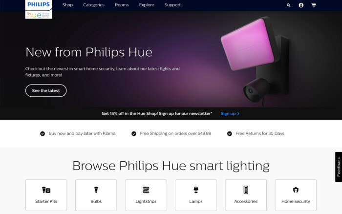 Philips Hue features