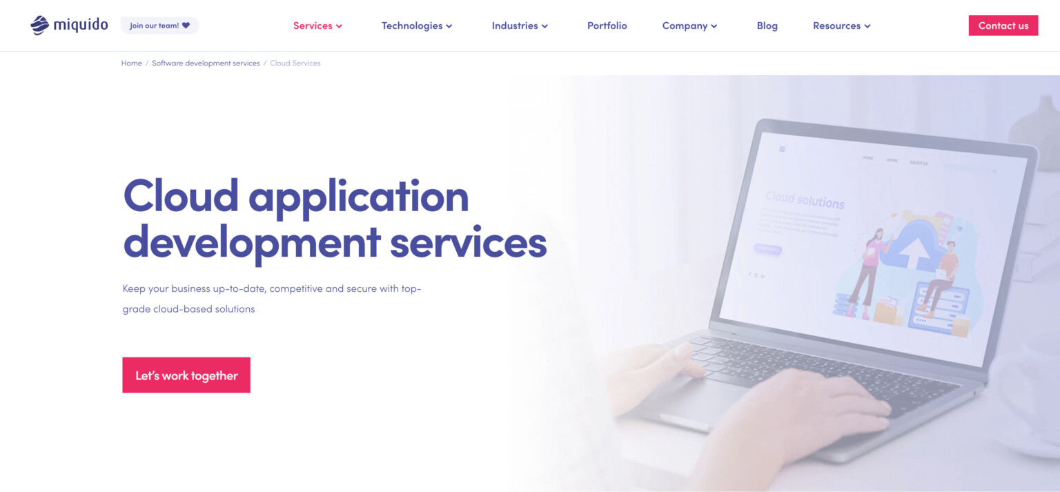 Fintech Choosing A Cloud Services Provider Fintech Choosing a Cloud Services Provider | Miquido Blog