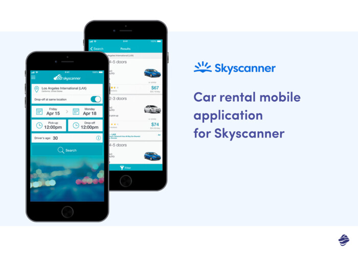 Real-World Examples of Projects Involving IT Outsourcing Services: Skyscanner Car Rental by Miquido
