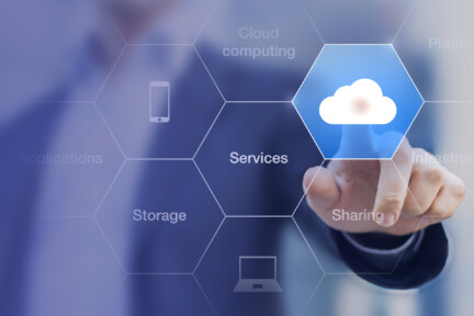 Top cloud service providers for fintech blog post cover