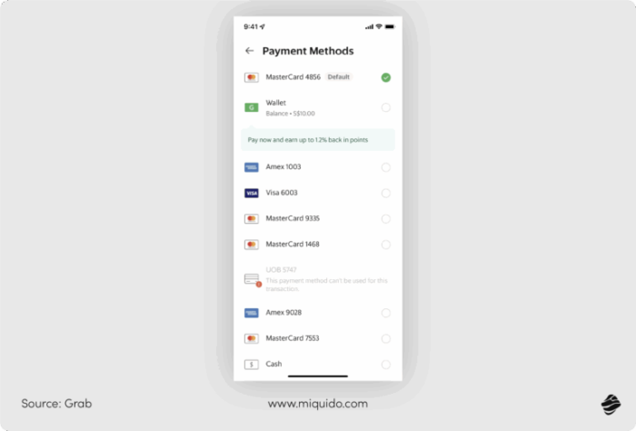 imageGrab ap payments methods