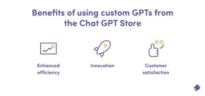 benefits of using custom gpts 