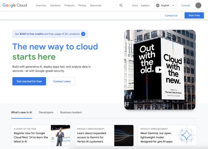 Google Cloud Platform (GCP): Top Cloud Service Providers for Fintech