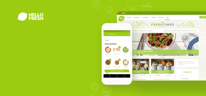 HelloFresh by Offshore Software Development Company Miquido