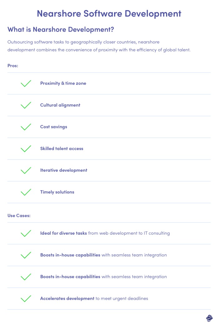 What is Nearshore Development?