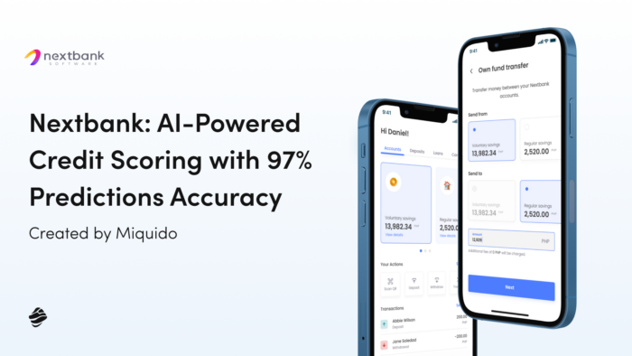 Nextbank: AI-Powered Credit Scoring with 97% Predictions Accuracy
