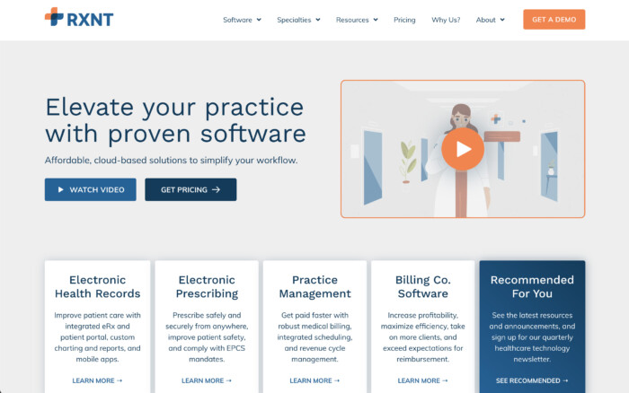 The Top 11 Medical & Healthcare Software Companies - RXNT