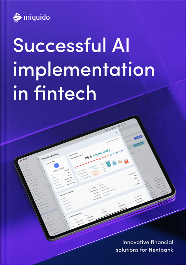 AI in the fintech industry