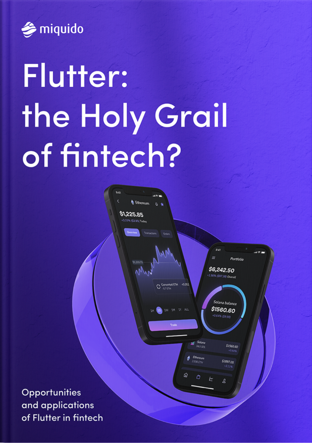 Flutter: the Holy Grail of FinTech?