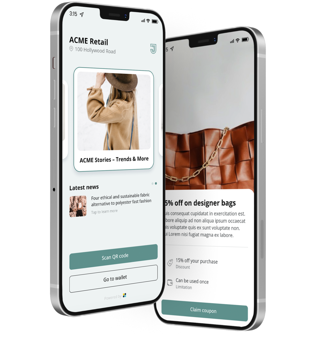 mCommerce application